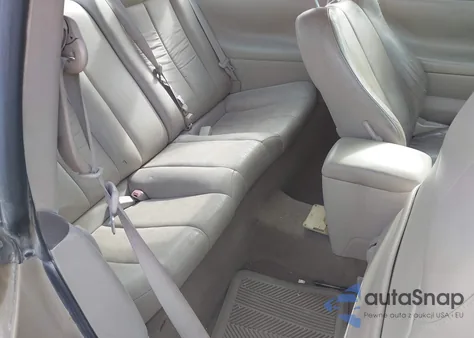 2001 Toyota Camry Solara Sle V6 z USA, uszkodzony, nr VIN 2T1CF28PX1C503082